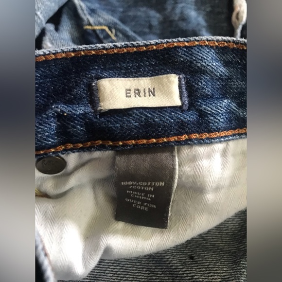 Abercrombie & Fitch womens distressed jeans size 0S - Picture 6 of 8